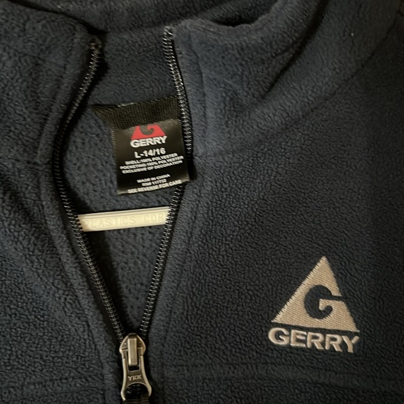 Kids Large Fleece Zip up - Picture 2 of 2